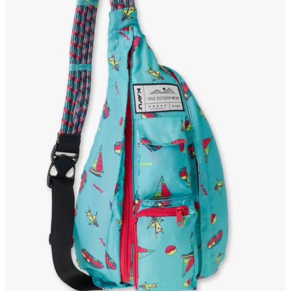 Kavu Bags Kavu Aqua Wingman Rope Sling Ripstop Crossbody Bag Poshmark